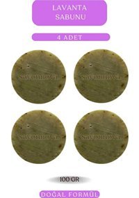 Savonnova Doğal Lavanta Katı Sabun 4x100 gr