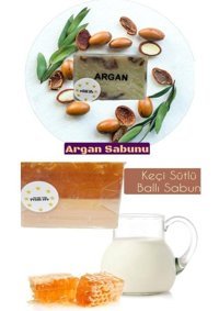 Monsieur Premiere Argan-Ballı-Keçi Sütlü Katı Sabun 130 gr