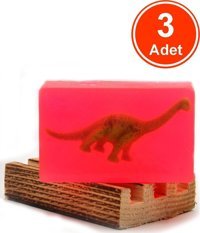 Kaldeon Çocuk Frambuaz Katı Sabun 3x100 gr