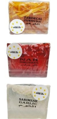 Monsieur Premiere Nar-Sarımsak-Zerdeçal Katı Sabun 120 gr