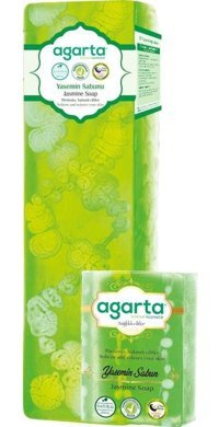 Agarta El Yapımı Doğal Yasemin Katı Sabun 1.4 kg