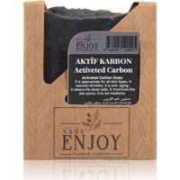 Sudsenjoyoil Aktif Karbon Aktif Karbon Katı Sabun 100 gr