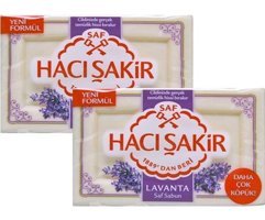 Hacı Şakir Lavanta Katı Sabun 2x150 gr
