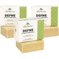 The Soap Factory Geleneksel Defne-Klasik Katı Sabun 3x110 gr