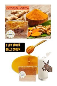 Monsieur Premiere Eşek Sütü-Zerdeçal Katı Sabun 2x120 gr