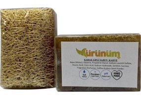 Ürünüm Şifalı Bitkiler Gliserinli-Kabak Lifli-Kahve Katı Sabun 100 gr