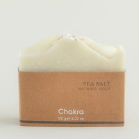 Chakra Doğal Deniz Mineralleri Katı Sabun 120 gr