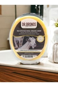 Dr. Bronos Doğal Keçi Sütlü Katı Sabun 135 gr