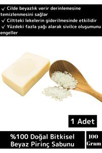Wintoup Doğal Pirinç Katı Sabun 100 gr