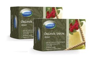 Mecitefendi Organik Bıttım Katı Sabun 2x125 gr