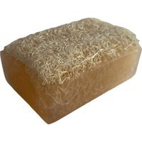Ntshinee Doğal Kabak Lifli Kabak Lifli-Pirinç Katı Sabun 130 gr