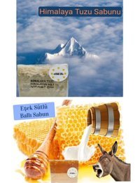 Monsieur Premiere Ballı-Himalaya Tuzu Katı Sabun 130 gr