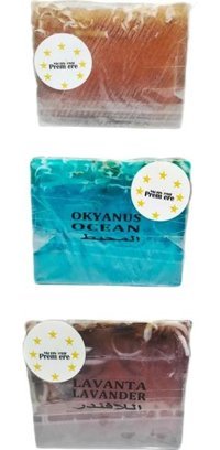 Monsieur Premiere Lavanta-Okyanus-Tarçın Katı Sabun 120 gr