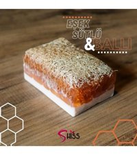 Shiss Doğal Kabak Lifli Ballı-Kabak Lifli Katı Sabun 175 gr
