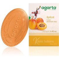 Agarta El Yapımı Doğal Kayısı Katı Sabun 125 gr