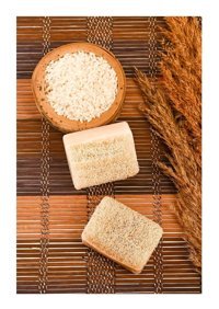 Douxtouche Kabak Lifli-Pirinç Katı Sabun 130 gr