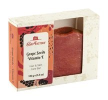 The Soap Factory Bitkisel Üzüm Çekirdeği Katı Sabun 100 gr