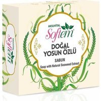 Softem Yosunlu Katı Sabun 130 gr