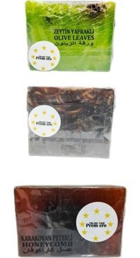 Monsieur Premiere Bal-Zeytin Yapraklı Katı Sabun 120 gr
