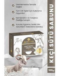 Biobiens Keçi Sütü Katı Sabun 100 gr