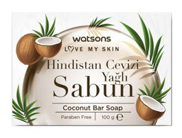 Watsons Coconut Katı Sabun 100 gr
