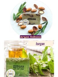 Monsieur Premiere Argan-Isırgan Katı Sabun 130 gr