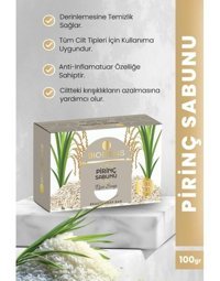 Biobiens Pirinç Katı Sabun 100 gr