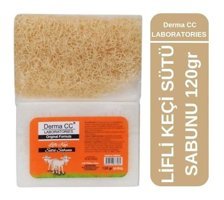 Derma Cc Laboratories Doğal Kabak Lifli Kabak Lifli-Keçi Sütü Katı Sabun 120 gr