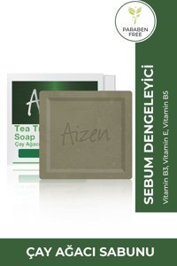 Aizen Çay Ağacı Katı Sabun 150 gr