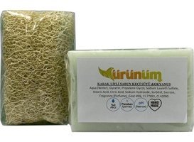 Ürünüm Şifalı Bitkiler Kabak Lifli-Keçi Sütlü-Okyanus Katı Sabun 100 gr