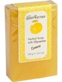 The Soap Factory Gliserinli-Limon Katı Sabun 100 gr