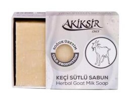 Akiksir Keçi Sütlü Katı Sabun 140 gr