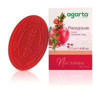 Agarta Doğal Nar Katı Sabun 125 gr