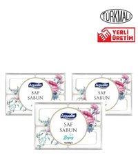 Aqualin Beyaz Katı Sabun Katı Sabun 3x800 gr