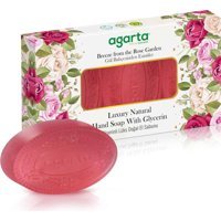 Agarta El Yapımı Doğal Gül-Gül Bahçesi Katı Sabun 100 gr