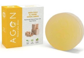Agon El Yapımı Doğal Maya Özlü Katı Sabun 100 gr