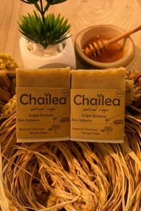 Chailea Doğal El Yapımı Kestane Balı Katı Sabun 2x100 gr