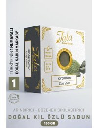 Tala Gözenek Sıkılaştıcı Doğal Kil Katı Sabun 150 gr