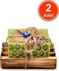 Kaldeon Doğal El Yapımı Aloe Vera Katı Sabun 2x110 gr