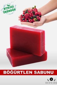 Bermark Bitkisel Böğürtlen-Gliserinli Katı Sabun 100 gr