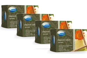Mecitefendi Aynısefa Organik Aynı Sefa Katı Sabun 4x125 gr