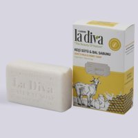 La Diva Bal-Keçi Sütü Katı Sabun 100 gr