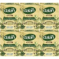 Dalan Antik Defne-Zeytinyağlı Katı Sabun 6x900 gr