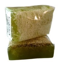 Abu Şifa El Yapımı Doğal Kabak Lifli-Kükürtlü Katı Sabun 2x120 gr