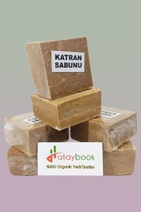 Hataybook Ardıç Katranı Katı Sabun 6x1 kg