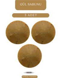 Savonnova Doğal Gül Katı Sabun 3x100 gr