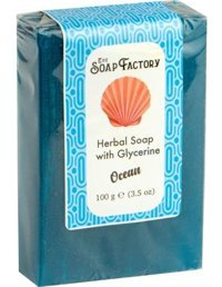 The Soap Factory Doğal Gliserinli-Okyanus-Yosun Katı Sabun 100 gr