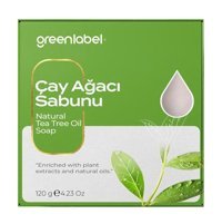 greenlabel Çay Ağacı Katı Sabun 120 gr