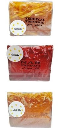 Monsieur Premiere Keçi Sütü-Nar-Zerdeçal Katı Sabun 120 gr