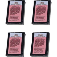 Hmd Bitkisel Kozmetik Aktif Karbon Aktif Karbon Katı Sabun 100 gr
